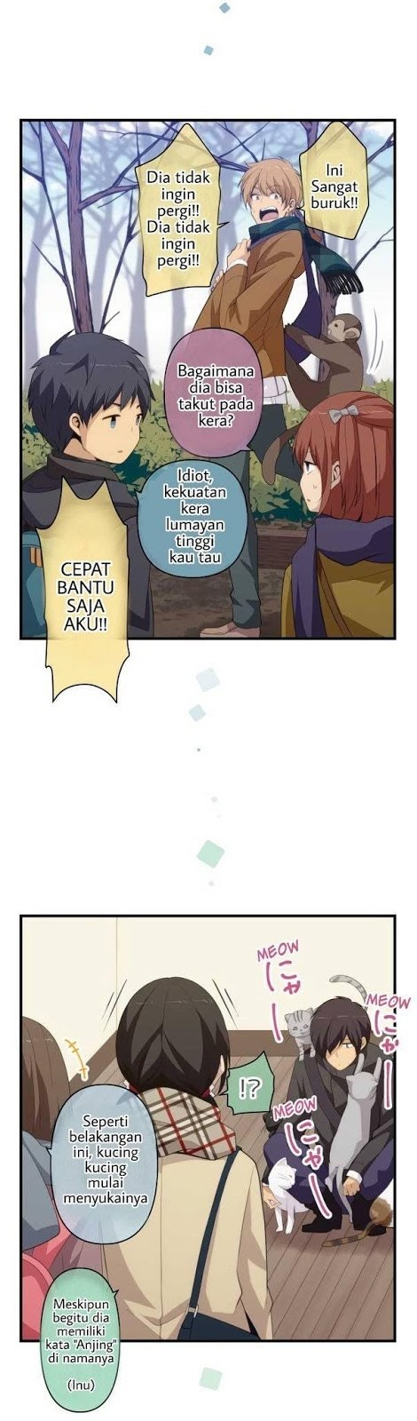 ReLife Chapter 207 Gambar 9